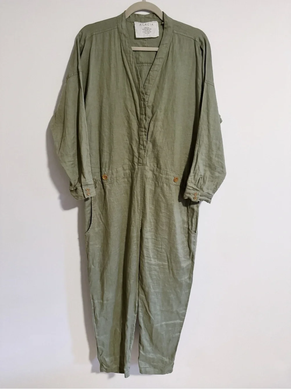 Acacia Swimwear - Olive Hanalei Jumpsuit